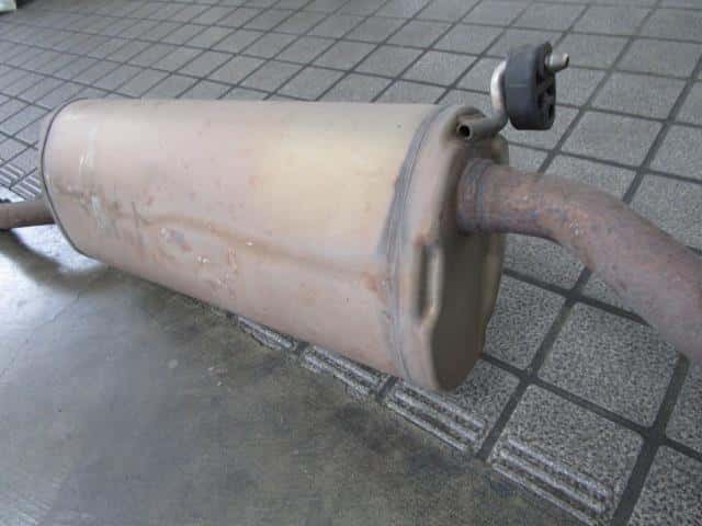 Rear Muffler HONDA N BOX 2011 DBA-JF2 — photo 5