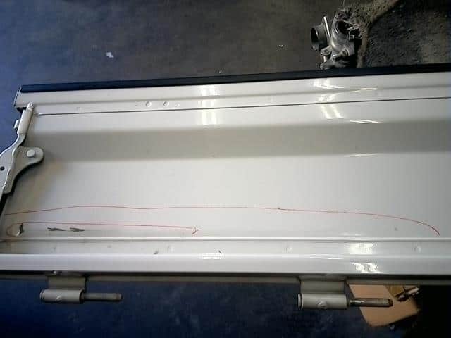 Truck Left Side Panel SUZUKI Carry 2021 EBD-DA16T 6740082M01 — photo 4