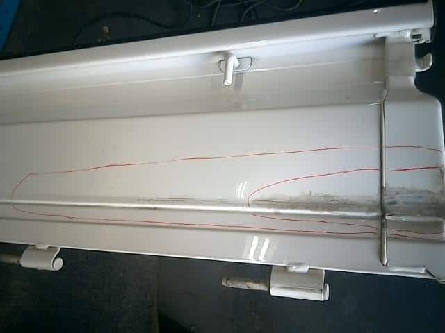 Truck Left Side Panel SUZUKI Carry 2021 EBD-DA16T 6740082M01 — photo 5