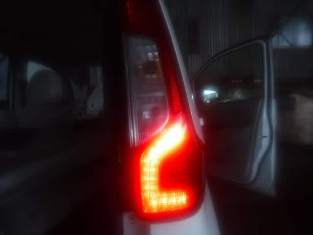 Right Tail Light MITSUBISHI eK Wagon 2017 DBA-B11W — photo 3