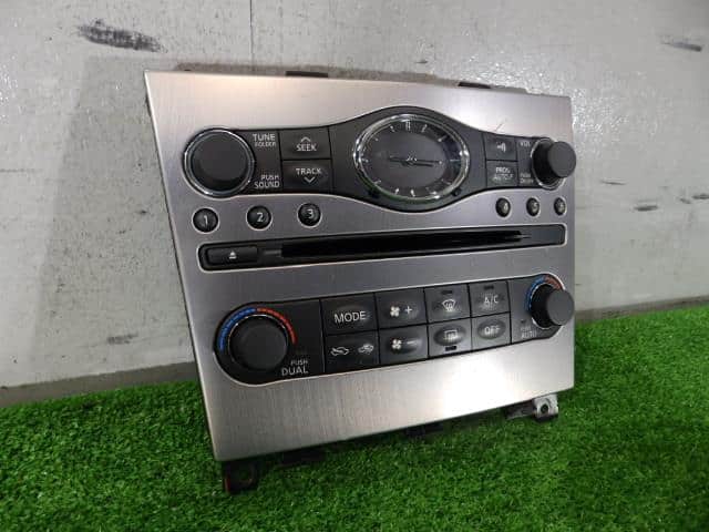 A/C Control Panel NISSAN Skyline 2010 DBA-V36 — photo 5