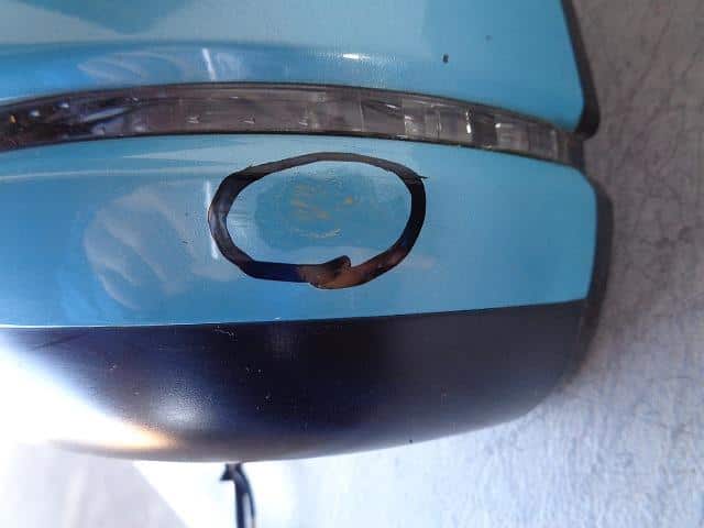 Left Side Mirror HONDA N-one 2012 DBA-JG1 — photo 2