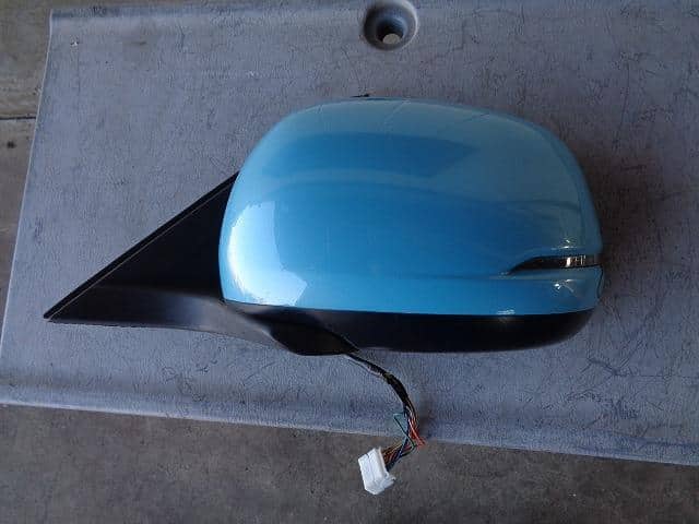 Left Side Mirror HONDA N-one 2012 DBA-JG1 — photo 1