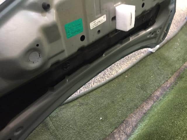 Bonnet Hood NISSAN Note 2012 DBA-E12 — photo 3