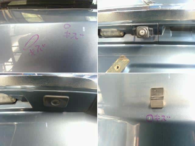 Back Door Assembly MAZDA Atenza 2013 LDA-GJ2FW GHY36202X — photo 2