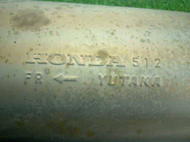 Rear Muffler HONDA Acty 2006 GBD-HA6 18030S3AT01 — photo 4