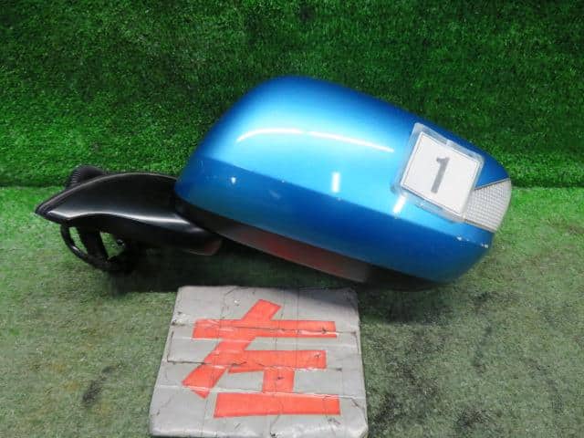 Left Side Mirror HONDA Fit 2007 DBA-GE6 — photo 2
