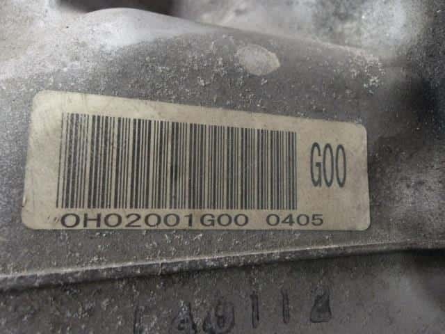 Manual Transmission MAZDA Az wagon 2010 DBA-MJ23S — photo 5