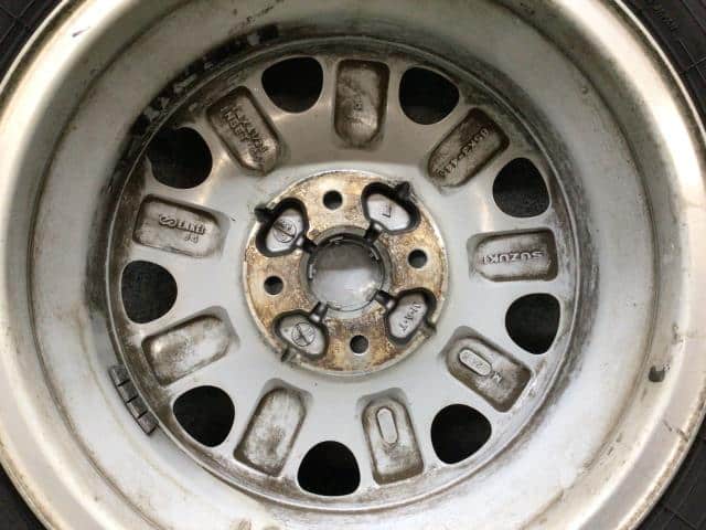 Tire/Wheel Assembly SUZUKI Lapin 2015 DBA-HE22S 4321085K30ZGS — photo 6