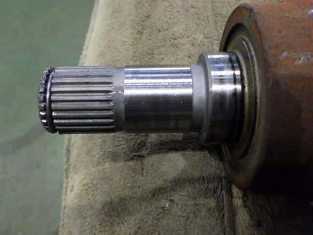 Front Right Drive Shaft HONDA CR-Z 2010 DAA-ZF1 — photo 4