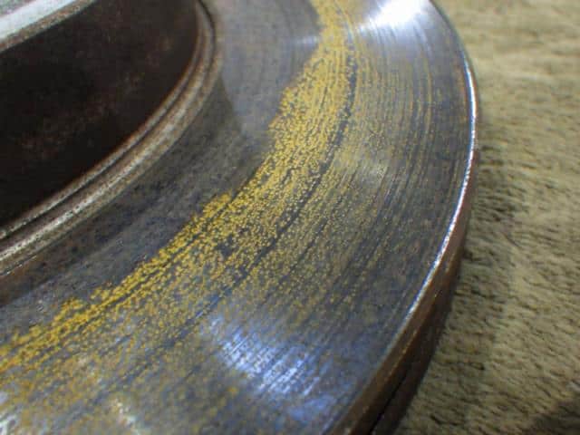 Front Disk Rotor HONDA CR-Z 2010 DAA-ZF1 — photo 4