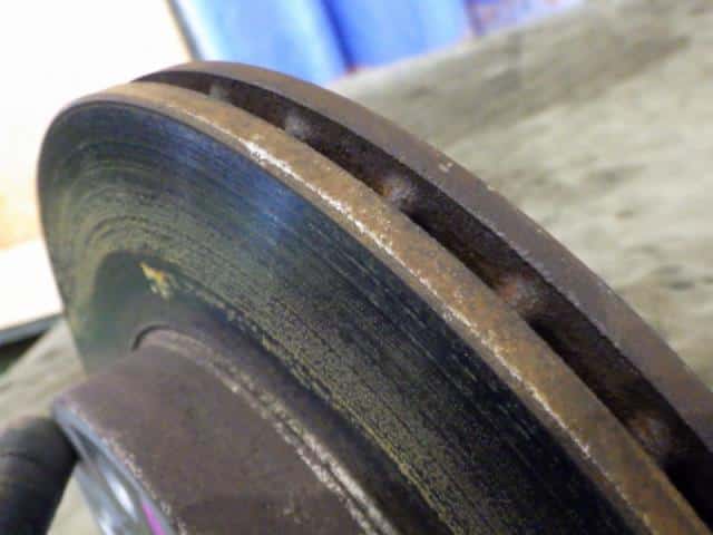 Front Disk Rotor HONDA CR-Z 2010 DAA-ZF1 — photo 6