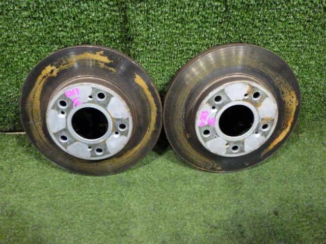 Front Disk Rotor HONDA CR-Z 2010 DAA-ZF1 — photo 1