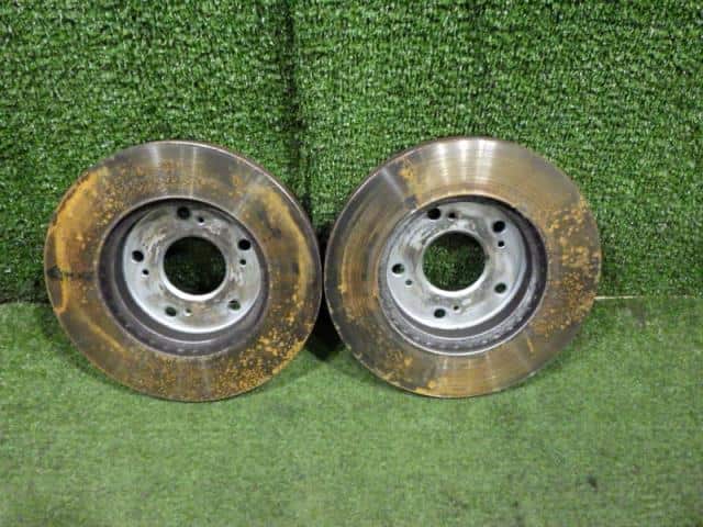 Front Disk Rotor HONDA CR-Z 2010 DAA-ZF1 — photo 2