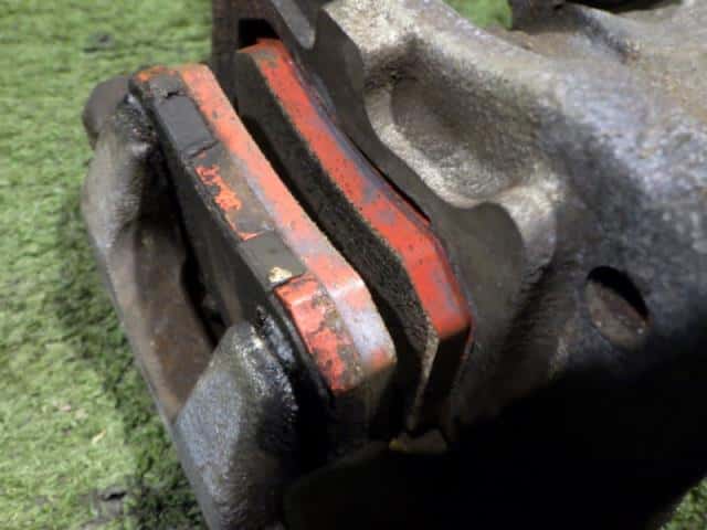 Rear Left Caliper HONDA CR-Z 2010 DAA-ZF1 — photo 4