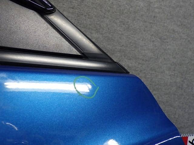 Front Right Door Assembly MAZDA CX-5 2012 LDA-KE2AW KDY35802XD — photo 9
