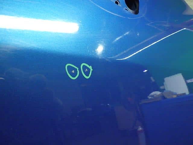 Front Right Door Assembly MAZDA CX-5 2012 LDA-KE2AW KDY35802XD — photo 7