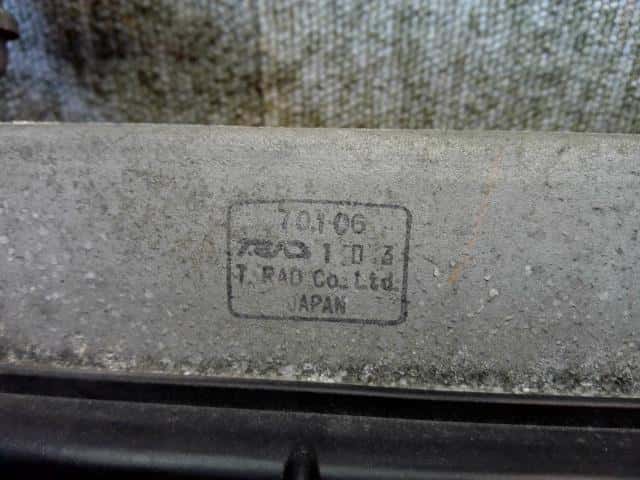 Radiator SUZUKI Every 2006 EBD-DA64V 1770068H02 — photo 2