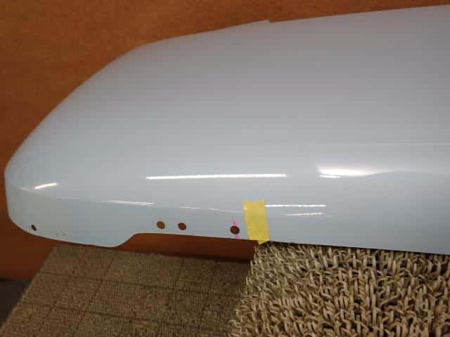 Rear Bumper Assembly SUZUKI Lapin 2009 DBA-HE22S 7181185K00799 — photo 2