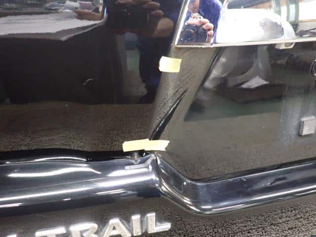Back Door Assembly NISSAN X-Trail 2007 CBA-TNT31 — photo 3