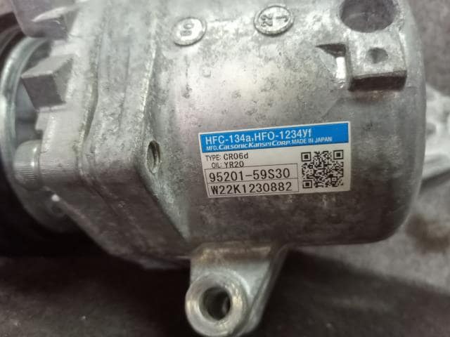 A/C Compressor SUZUKI Spacia 2021 5AA-MK53S 9520059SE2 — photo 2