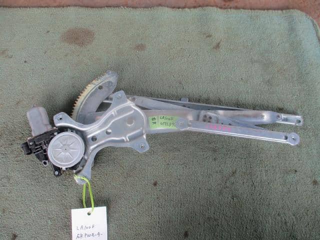 Rear Right Door Regulator DAIHATSU Move 2012 DBA-LA100S — photo 1