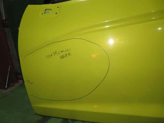 Front Left Door Assembly HONDA Fit 2013 DAA-GP5 — photo 3