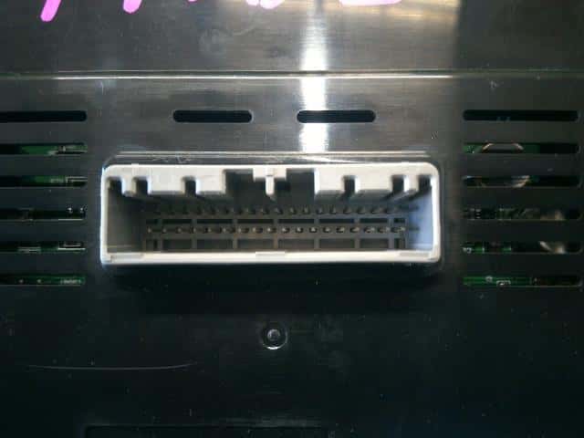 A/C Control Panel MITSUBISHI Delica D2 2011 DBA-MB15S — photo 4