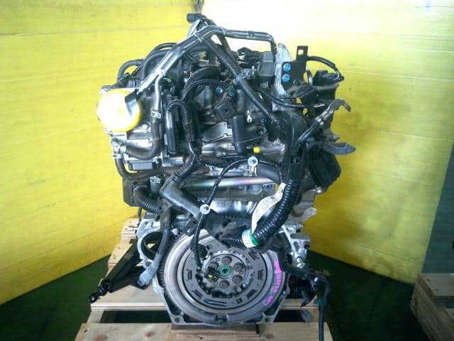 LEB-H1 Engine HONDA 2019 6AA-GP7 — photo 5