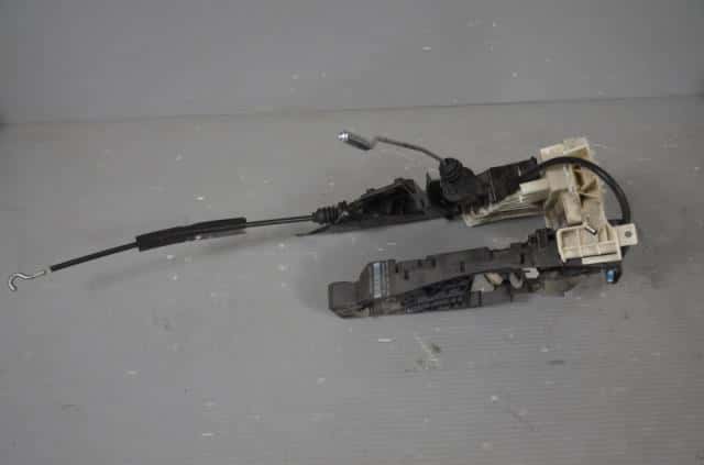 Front Left Door Lock Actuator MERCEDES-BENZ Benz a class 2008 DBA-169032 — photo 8