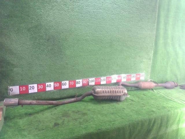 Rear Muffler MAZDA Axela 2003 UA-BKEP — photo 1
