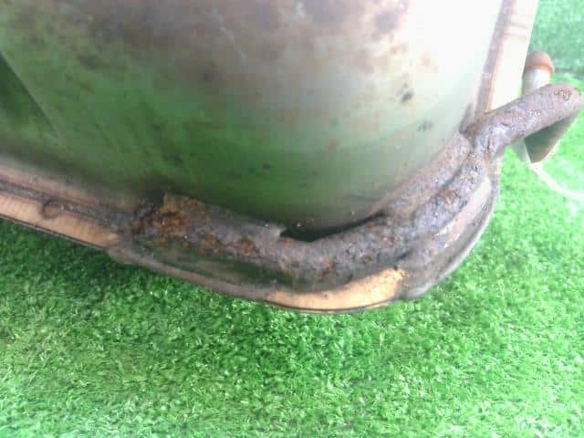 Rear Muffler MAZDA Axela 2003 UA-BKEP — photo 5