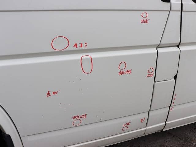 Front Left Door Assembly VOLKSWAGEN Vanagon 1993 E-70AAF 701831055H — photo 2