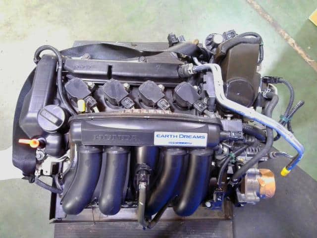L15B Engine HONDA Fit 2014 DBA-GK5 — photo 8
