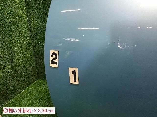 Front Left Door Assembly TOYOTA Aqua 2012 DAA-NHP10 — photo 4