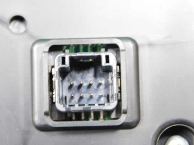 A/C Control Panel SUZUKI Solio 2016 DAA-MA36S — photo 4