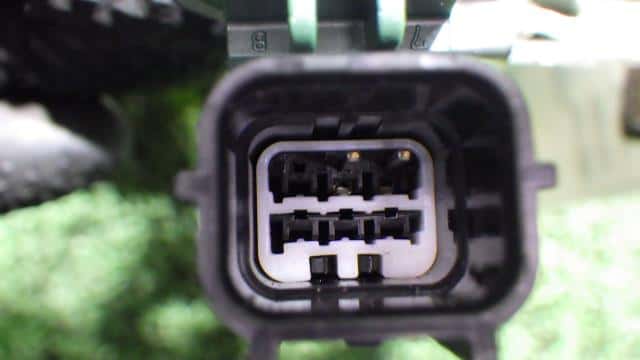 Rear Left Door Lock Actuator HONDA N BOX 2013 DBA-JF1 — photo 2