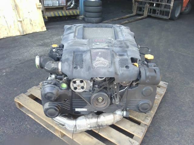 EJ20X Engine SUBARU Legacy 2006 CBA-BP5 10100BN640 — photo 1