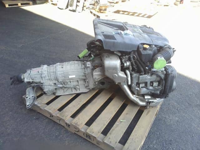 EJ20X Engine SUBARU Legacy 2006 CBA-BP5 10100BN640 — photo 2