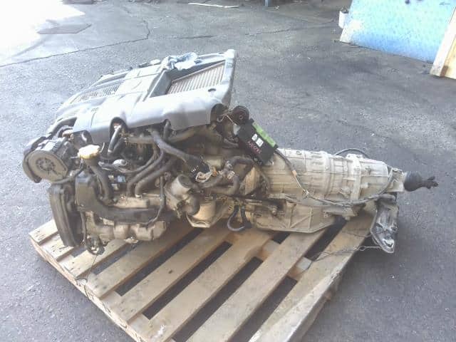 EJ20X Engine SUBARU Legacy 2006 CBA-BP5 10100BN640 — photo 3