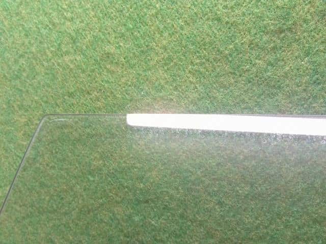 Rear Right Door Windshield TOYOTA Comfort 2003 TA-YXS11 — photo 2