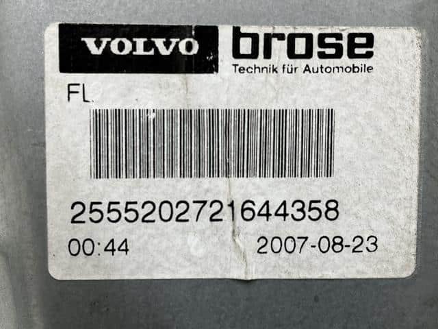 Front Left Door Regulator VOLVO Volvo 70 series 2008 DBA-BB6304TW 30784509 — photo 6