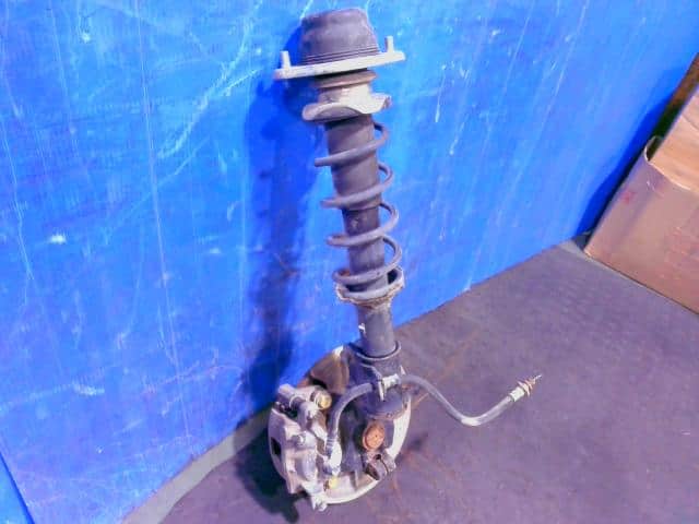 Front Left Strut Assembly SUZUKI Carry 2013 EBD-DA63T 4160267H00 — photo 7