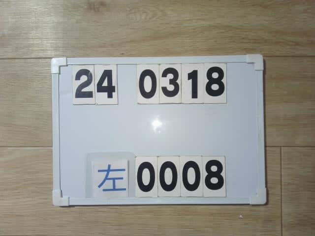 Front Left Door Assembly HONDA Thats 2005 ABA-JD1 67050SCK000ZZ — photo 8