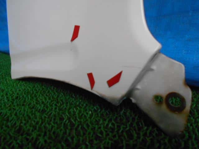 Right Fender Panel HONDA Acty 2001 GD-HA7 — photo 6
