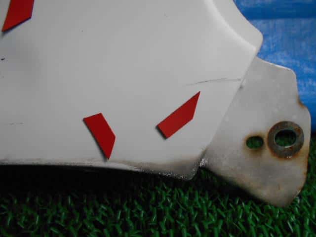 Right Fender Panel HONDA Acty 2001 GD-HA7 — photo 5