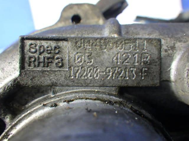 Turbocharger DAIHATSU Move 2005 CBA-L152S 1720097213 — photo 4