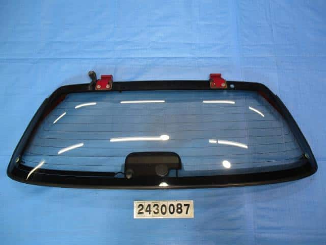 Rear Windshield HONDA Civic 1993 E-EG6 73201SR3900 — photo 1