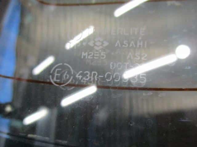 Rear Windshield HONDA Civic 1993 E-EG6 73201SR3900 — photo 4