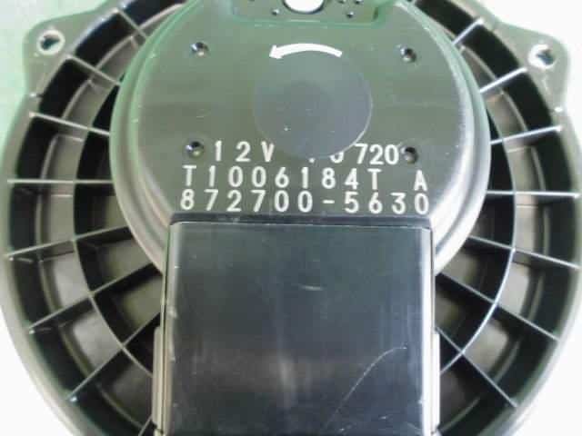 Blower Motor SUBARU Exiga 2011 DBA-YA5 — photo 3